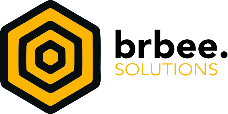 Logotipo brbee solutions